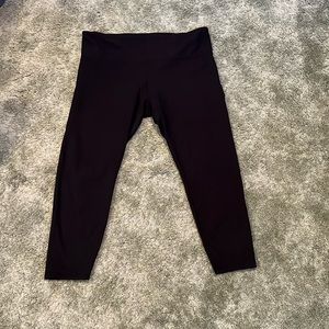 Marika Full Length Leggings - 2X  Thick Material, Mid Compression